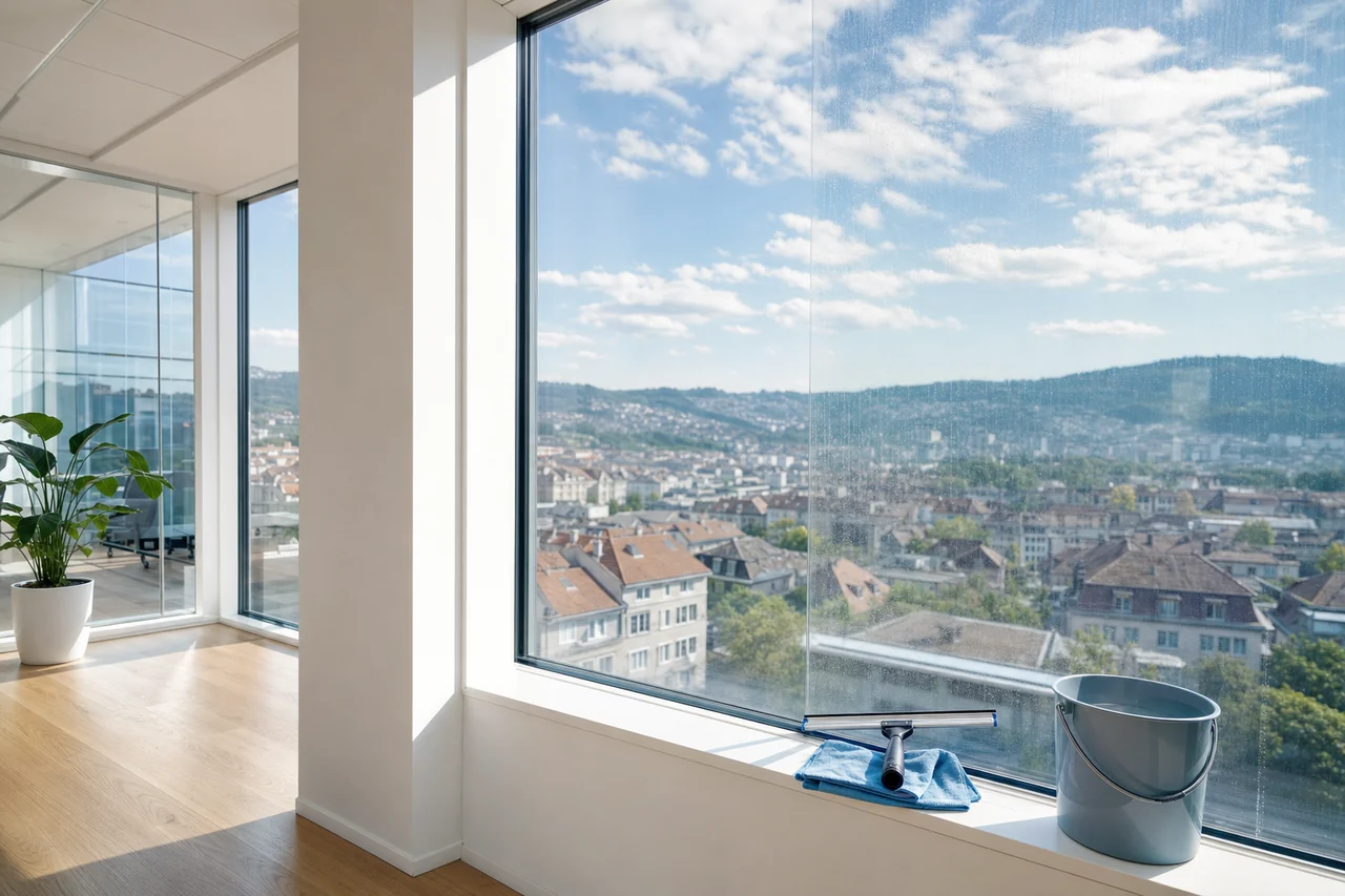 Fensterreinigung in Bern
