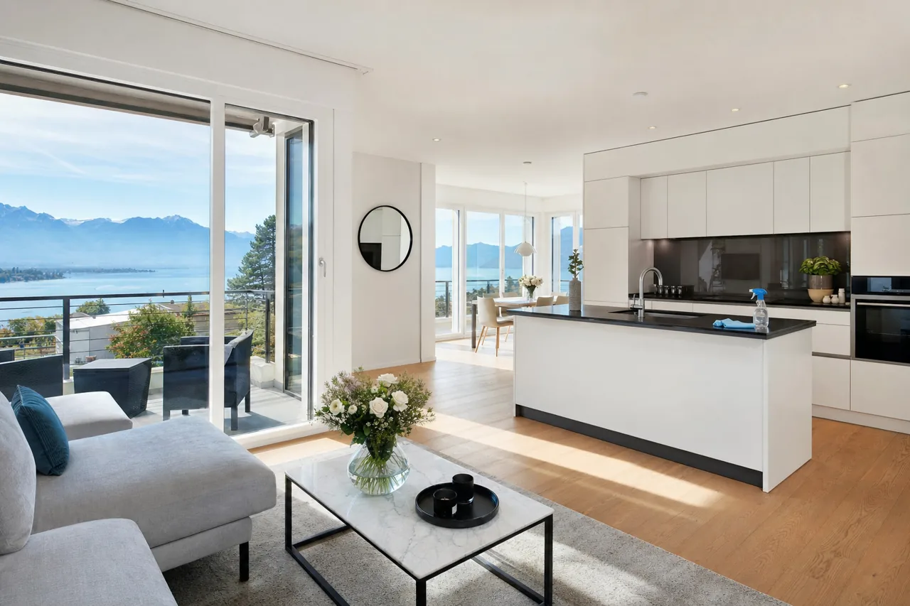 Wohnungsreinigung in Bern